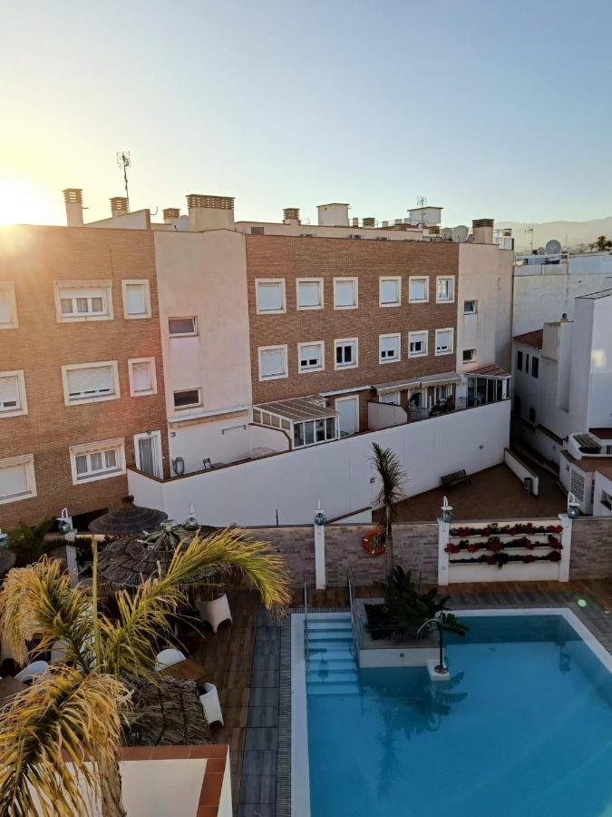 Hostal La Ermita Hotel Nerja Exterior photo