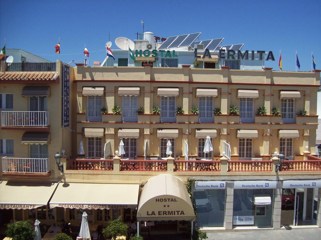 Hostal La Ermita Hotel Nerja Exterior photo