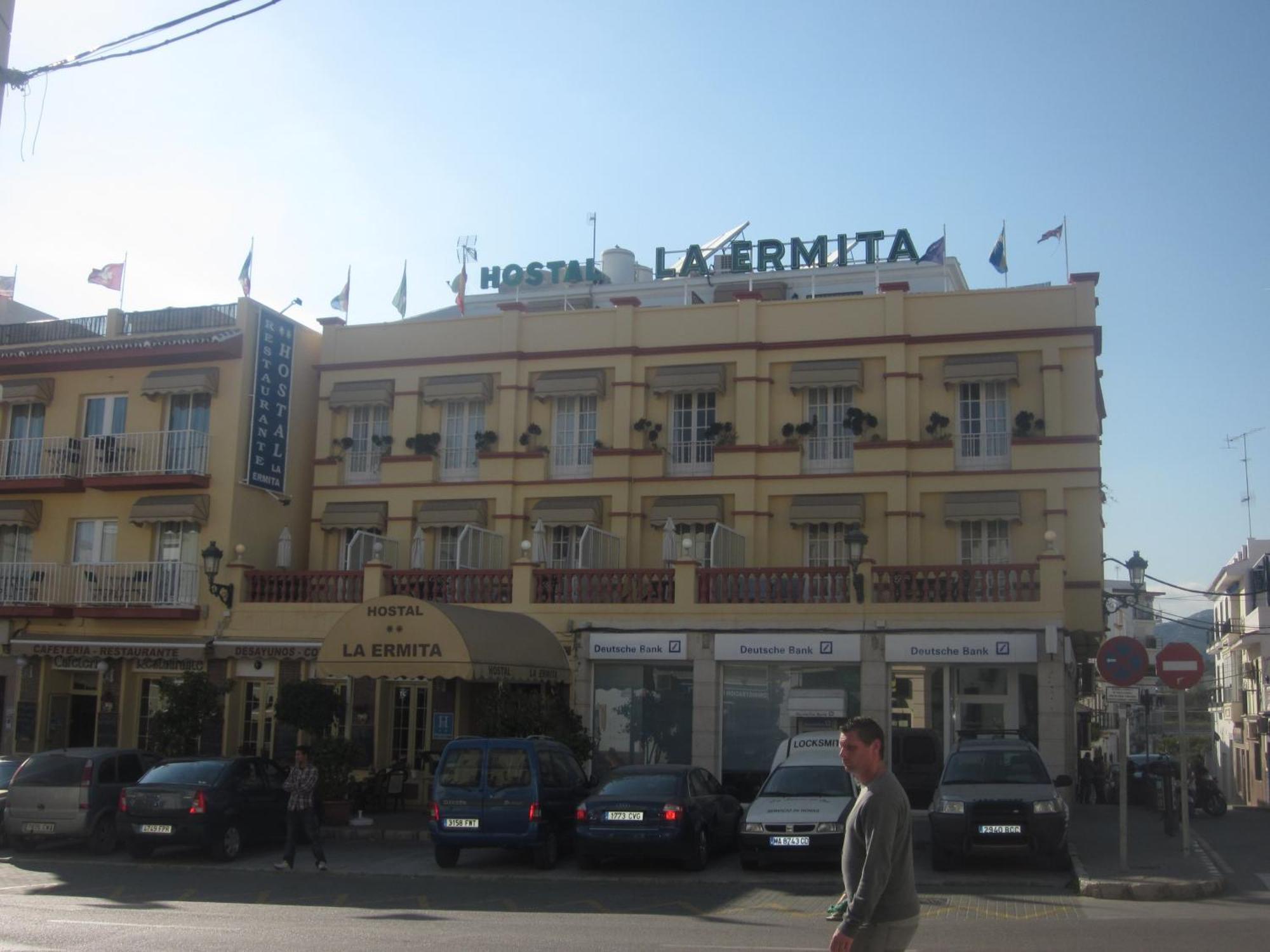 Hostal La Ermita Hotel Nerja Exterior photo