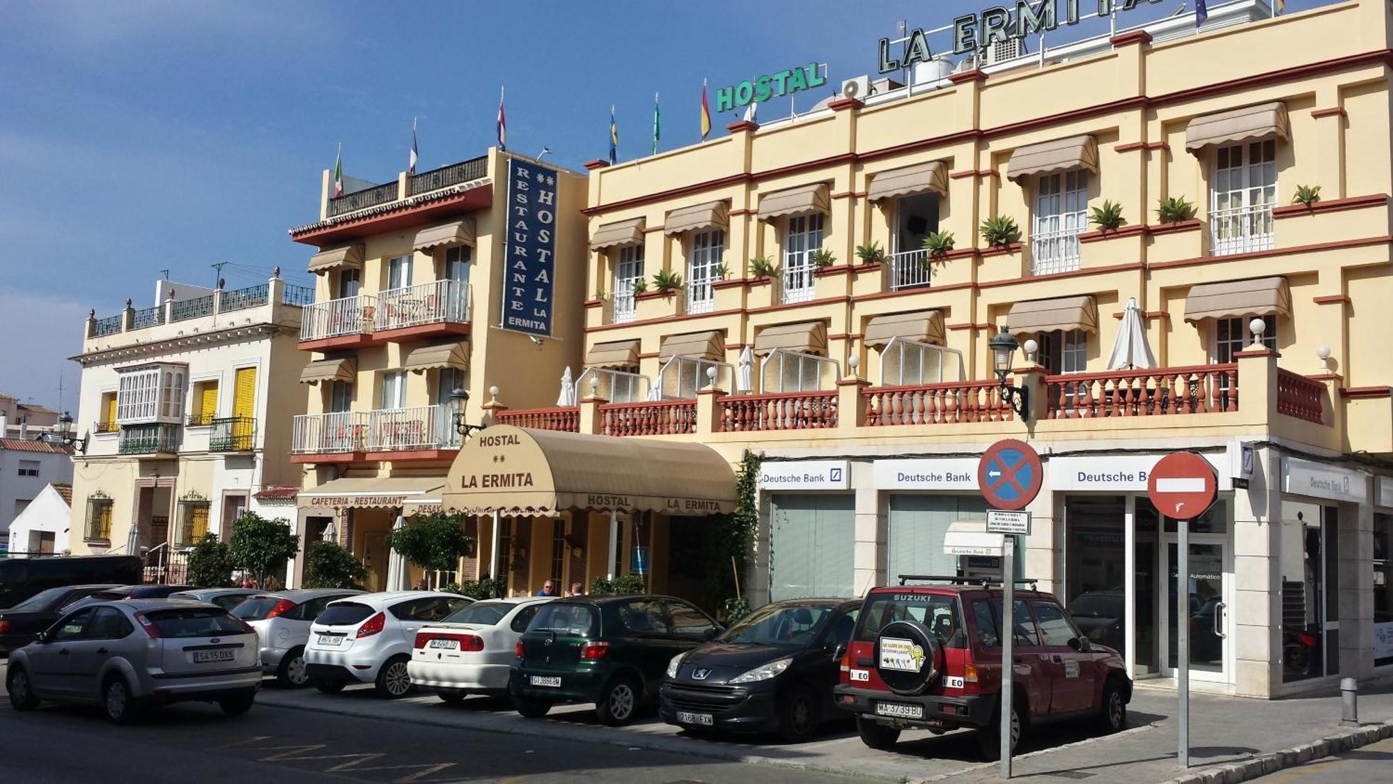 Hostal La Ermita Hotel Nerja Exterior photo