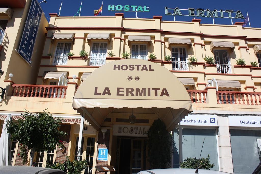 Hostal La Ermita Hotel Nerja Exterior photo